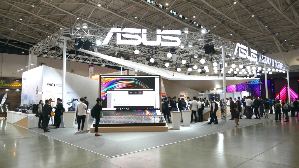 Asus measures product engagement at a trade show