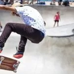 Skateboard nike brand activation